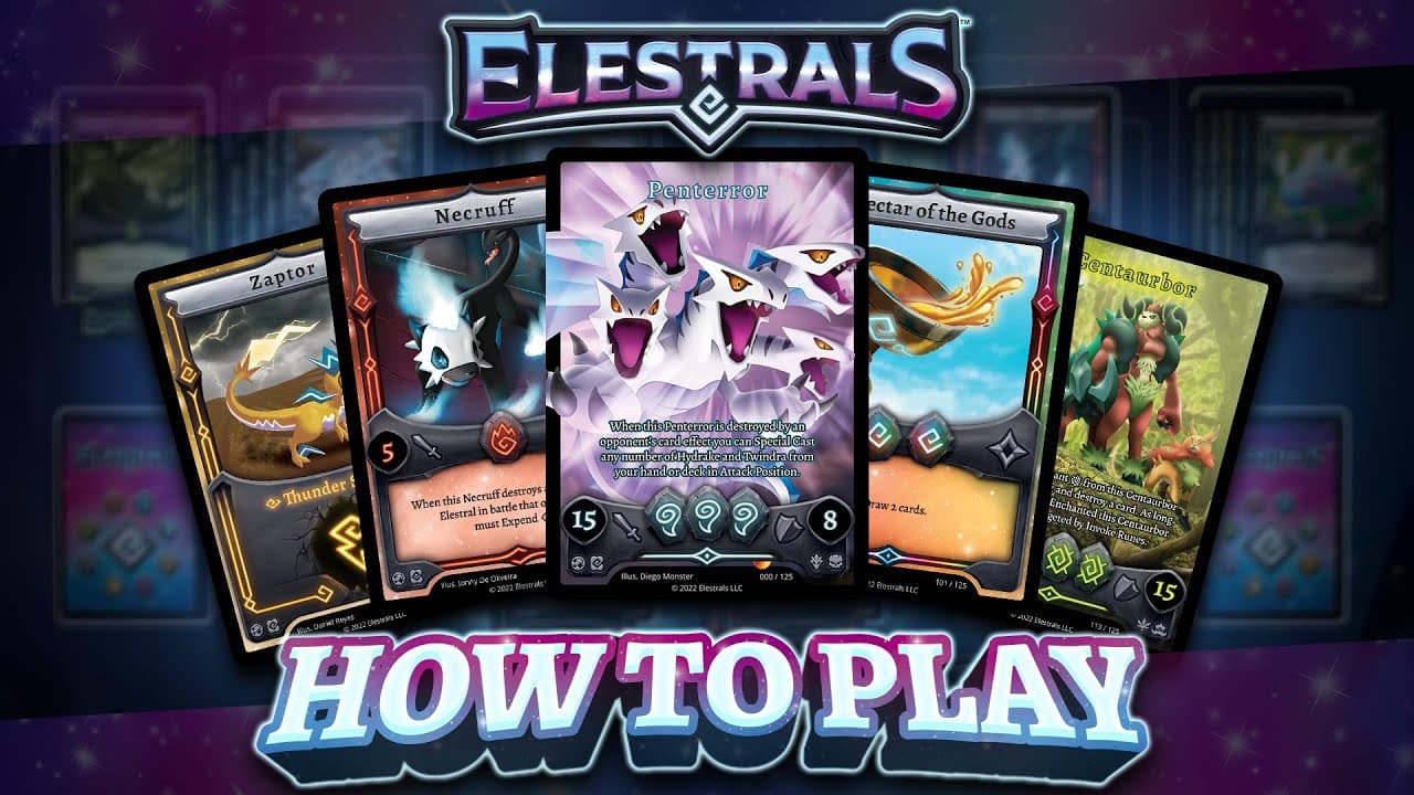How to Play Elestrals