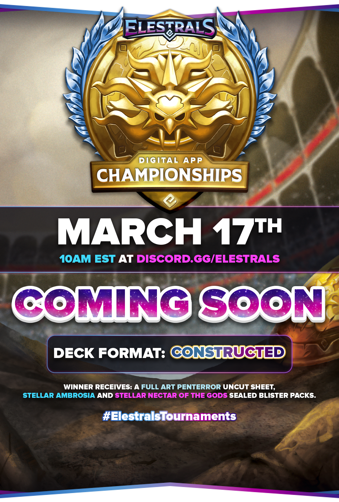 Digital Tournament Banner Image