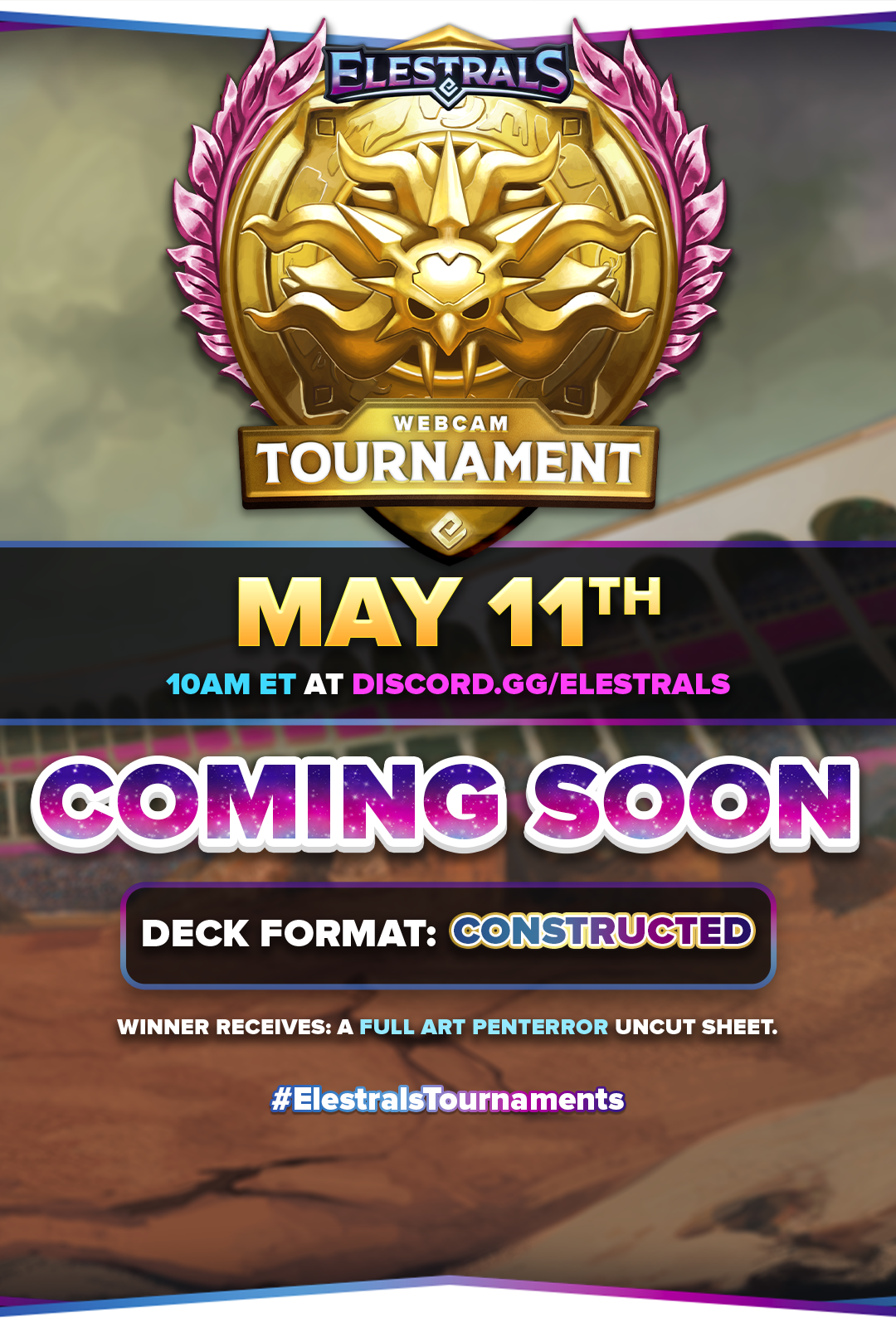 Webcam Tournament Banner Image