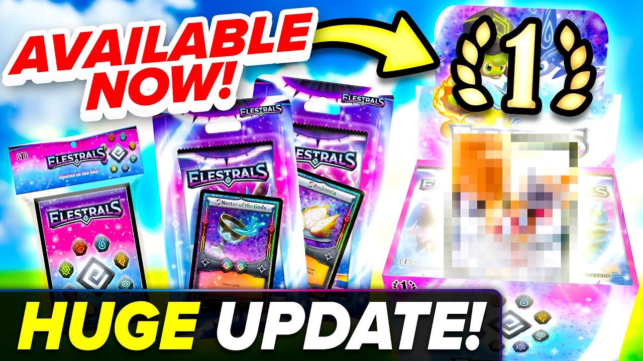 It’s Finally Time! Elestrals Base Set 1st Edition Is Available NOW! Banner Image